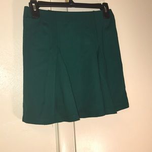 Forever 21 Green Skirt Size S